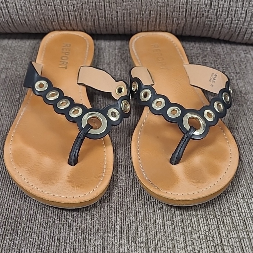 Report Size 8 Slone Flip Flop Sandals